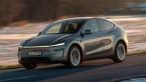 Tesla Model Y front