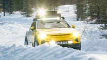 Polestar 3 Arctic Circle front