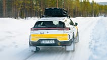 Polestar 3 Arctic Circle rear