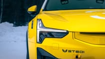 Polestar 3 Arctic Circle headlight