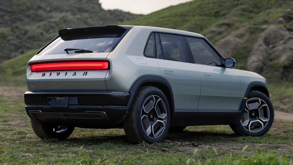 Rivian Volkswagen investment