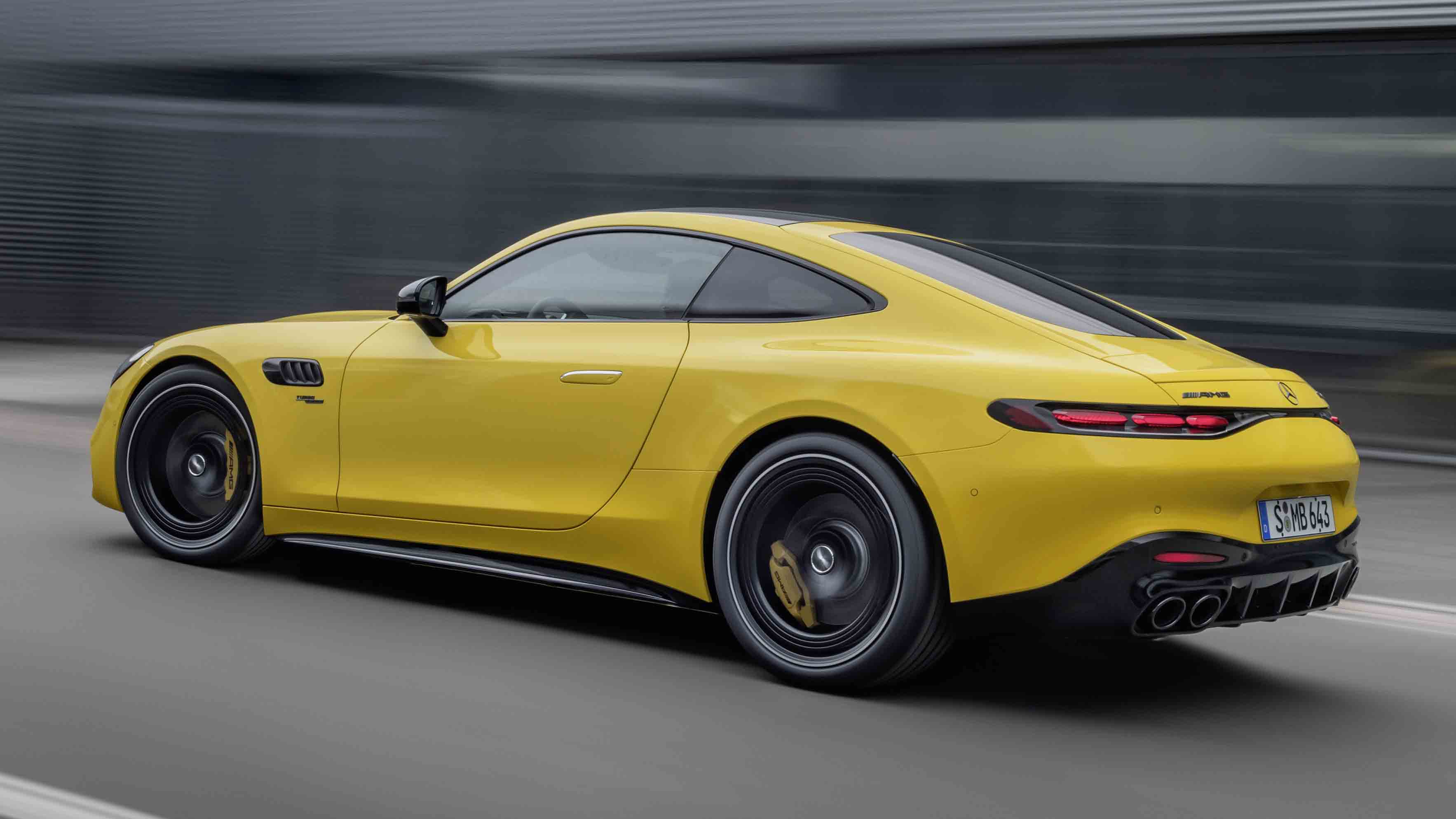 Mercedes Benz AMG GT 43