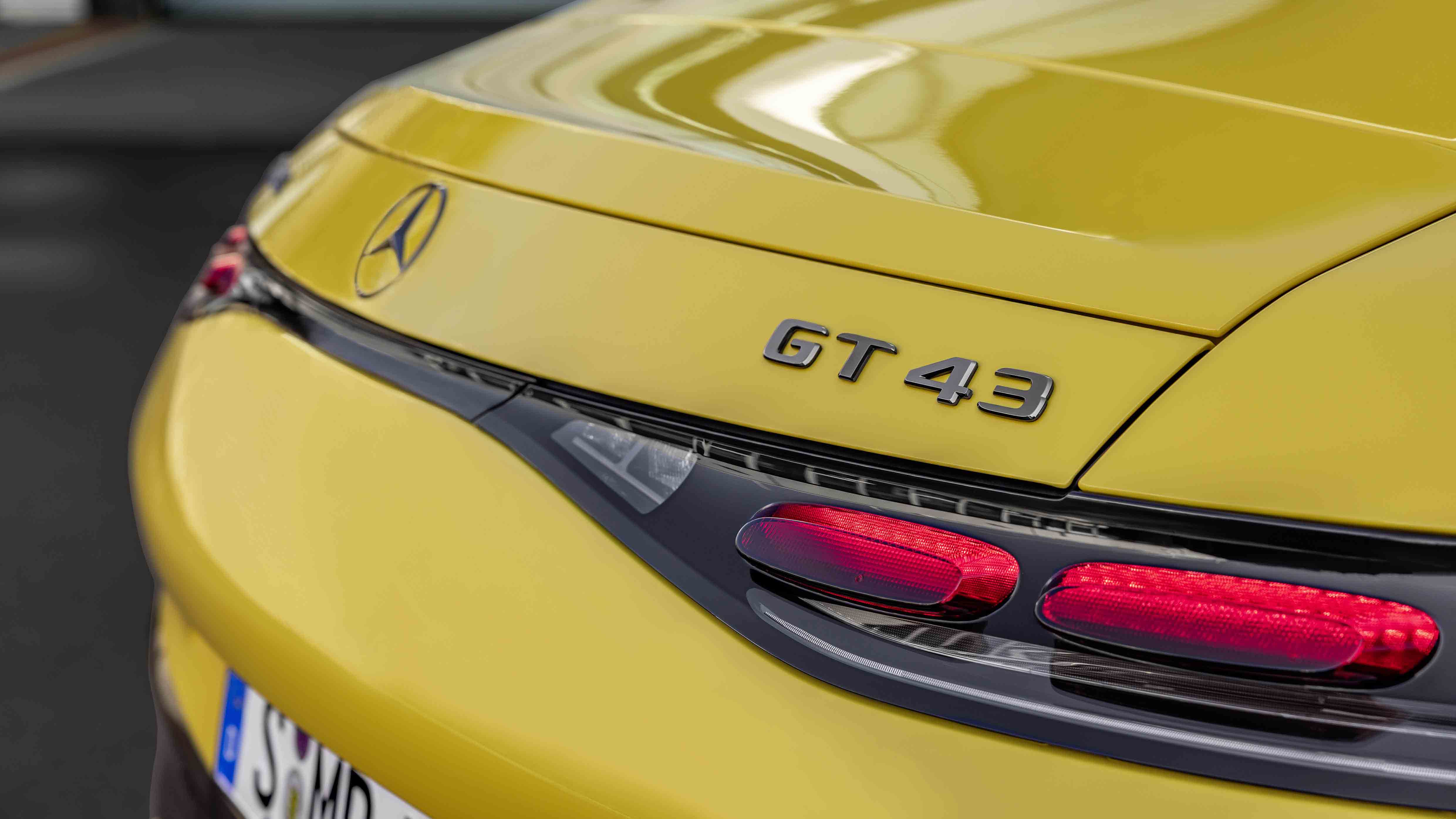 Mercedes Benz AMG GT 43