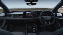 Audi A6 e-tron Avant interior