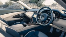 Maserati GranTurismo interior
