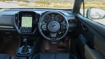 Subaru Forester interior