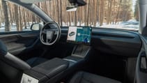 Tesla Model Y interior
