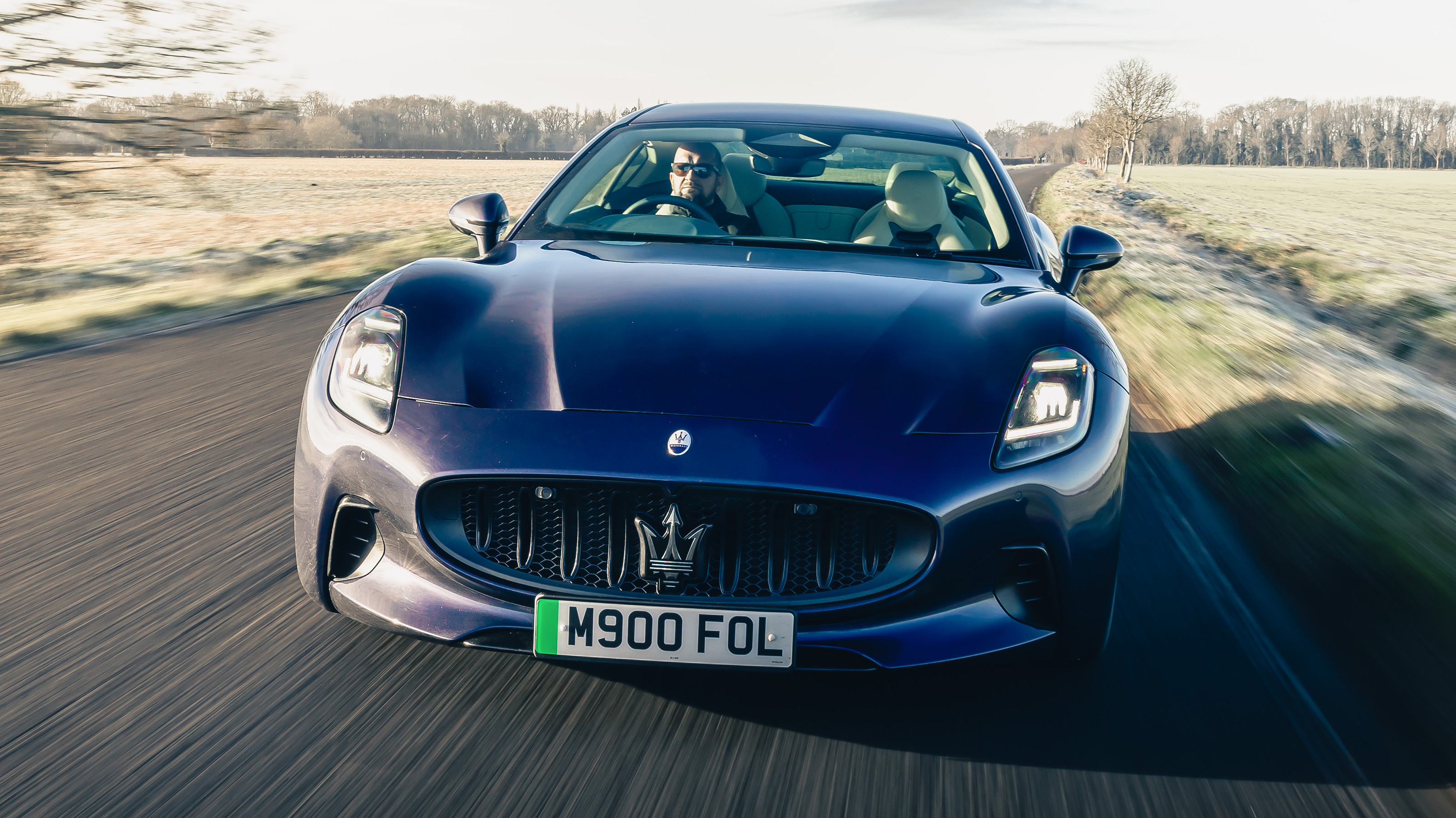 Maserati GranTurismo front