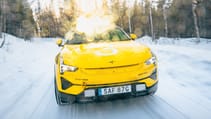 Polestar 3 Arctic Circle front