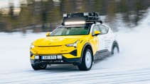 Polestar 3 Arctic Circle front