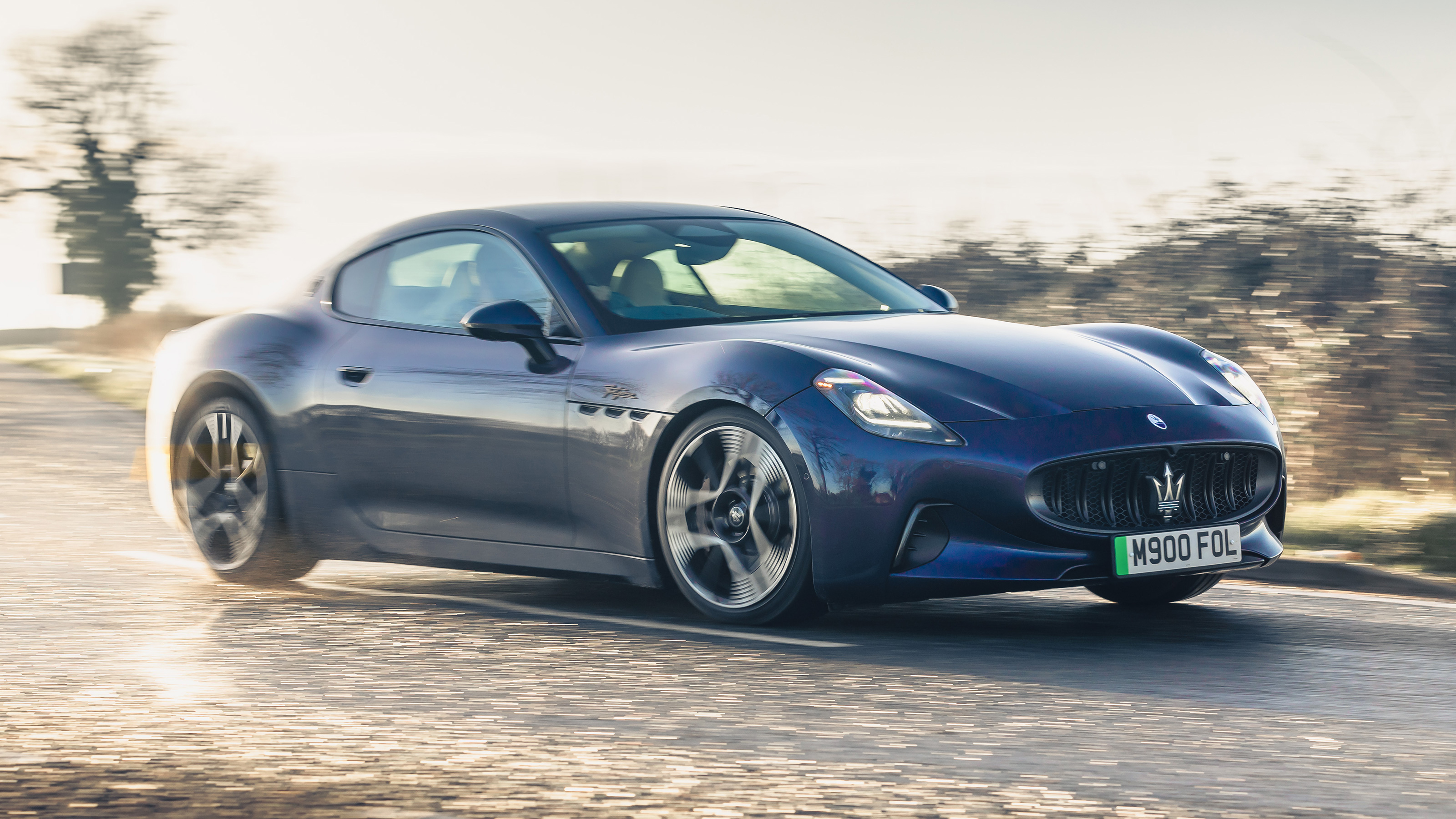 Maserati GranTurismo front