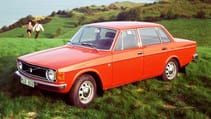 Volvo saloon