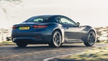 Maserati GranTurismo rear