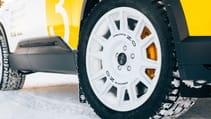 Polestar 3 Arctic Circle wheel OZ rim