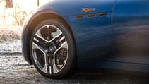 Maserati GranTurismo wheel