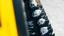 Polestar 3 Arctic Circle studded tyres