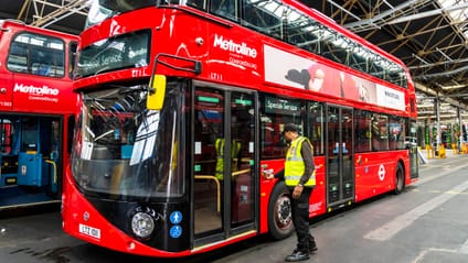 UK Bus Driver of the Year