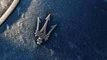Maserati GranTurismo badge