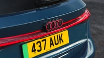 Audi A6 e-tron Avant tailgate