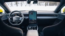 Polestar 3 Arctic Circle interior
