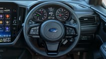 Subaru Forester steering wheel