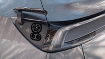 Tesla Model Y charging flap