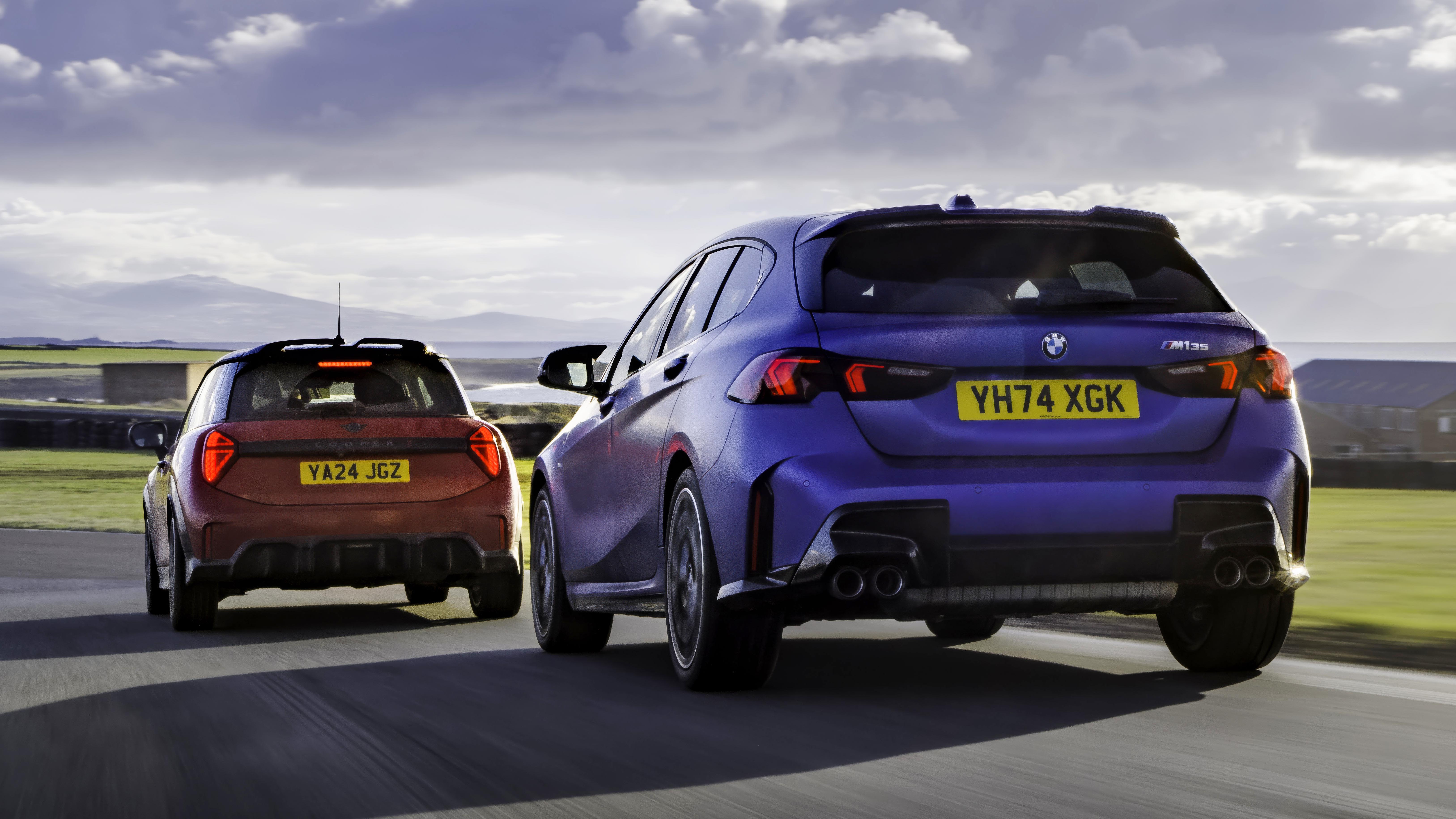 Mini Cooper S, BMW M135