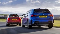 Mini Cooper S, BMW M135