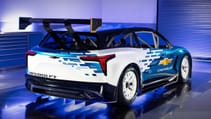 Chevrolet Blazer EV.R NASCAR prototype