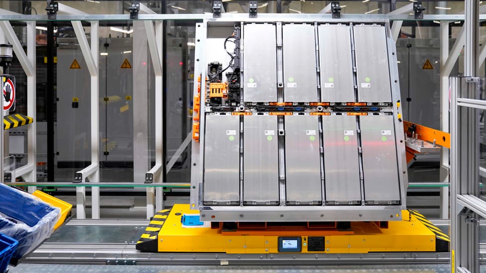 MEB battery system
