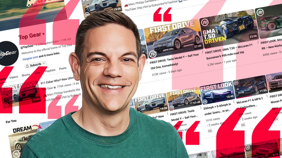 Jethro YouTube Top Gear