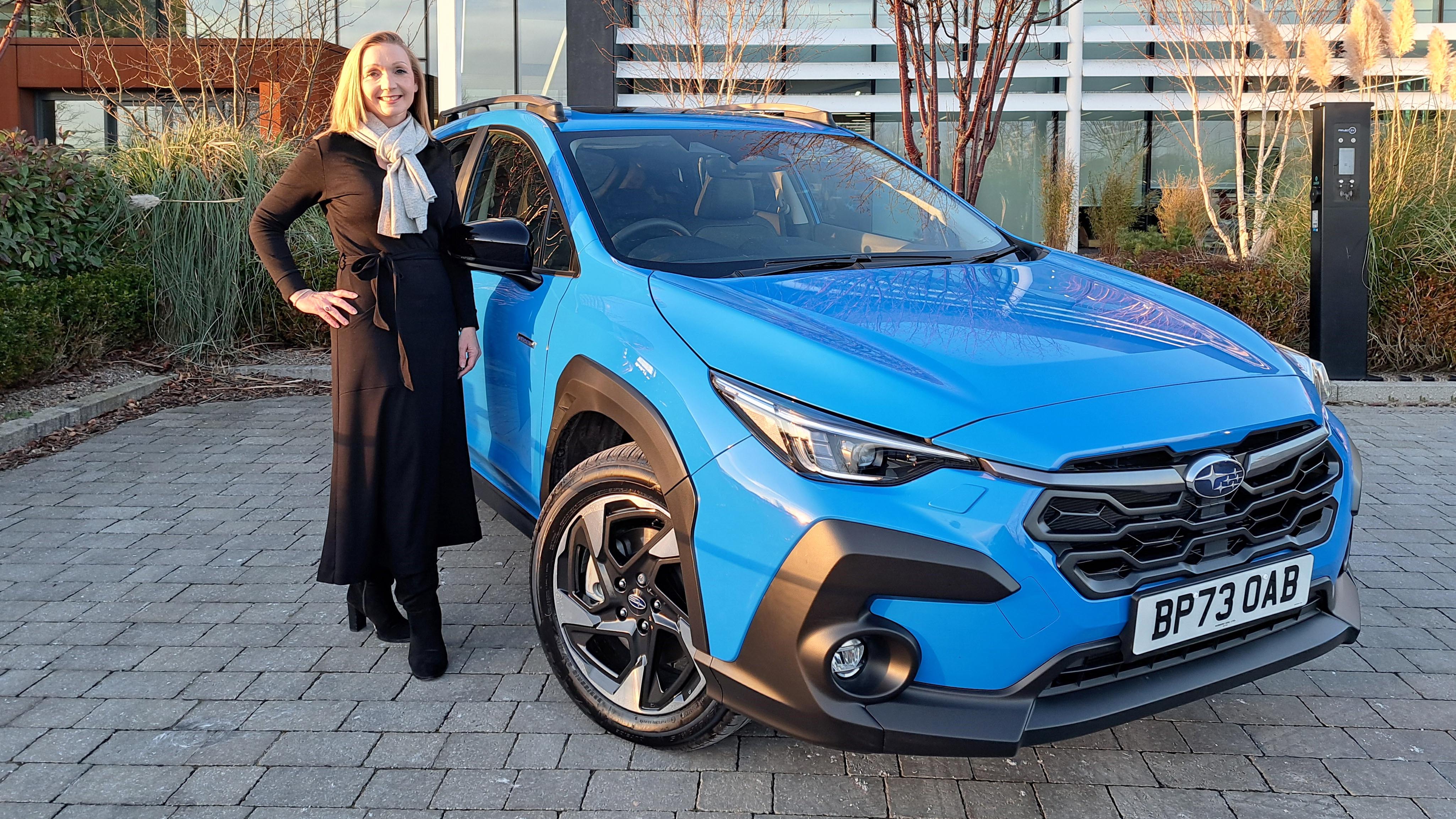 Lorraine Bishton, Managing Director Subaru