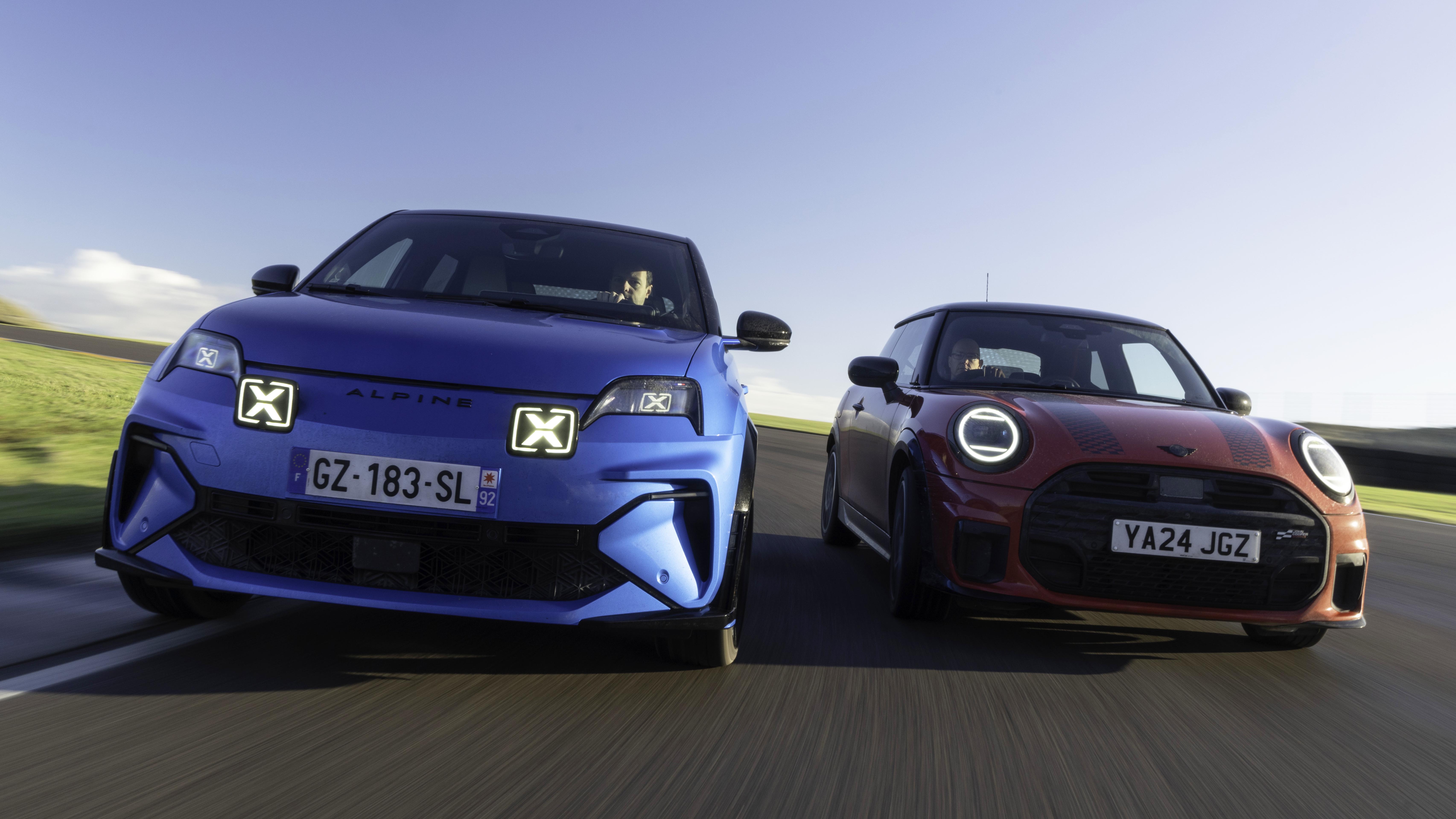Mini Cooper S, Alpine A290