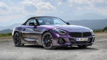 BMW Z4 review Top Gear