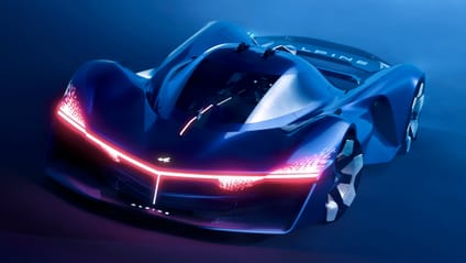 What's the best concept Alpine built?