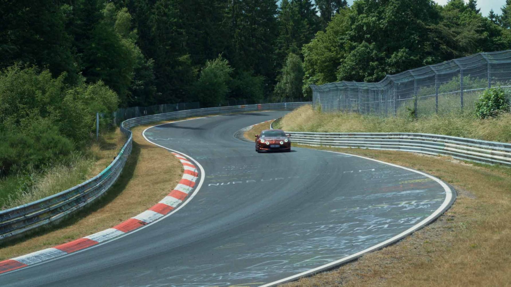 The Alpine A110 R Ultime has lapped the ‘Ring 20 seconds faster than ...