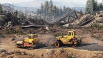 Still from Roadcraft game -quarry