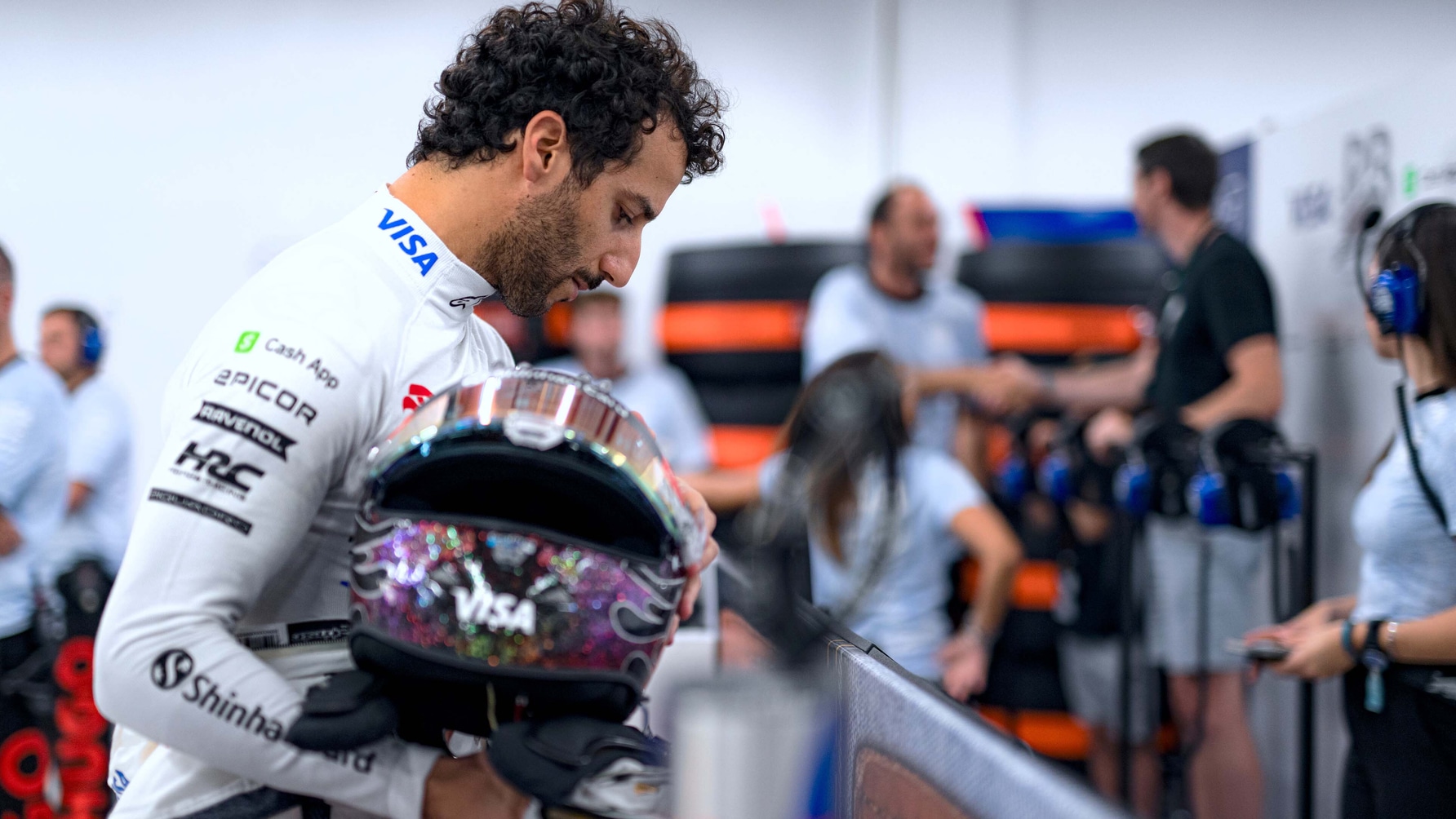 Daniel Ric Sad Opinion: Daniel Ricciardo's sudden F1 exit was a sad day in the 2024 ...