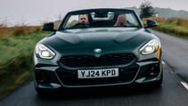 BMW Z4 review Top Gear