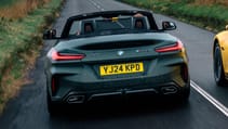 BMW Z4 review Top Gear