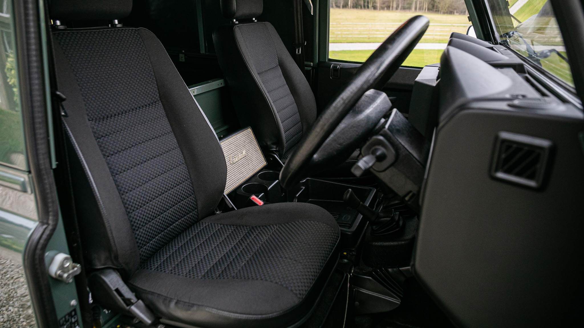 King Charles III's Land Rover Defender 90 for sale