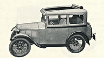 BMW 3/15 PS DA 2 Sunroof Sedan from 1929