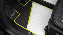 Shot of Mansory Elongation, footwell