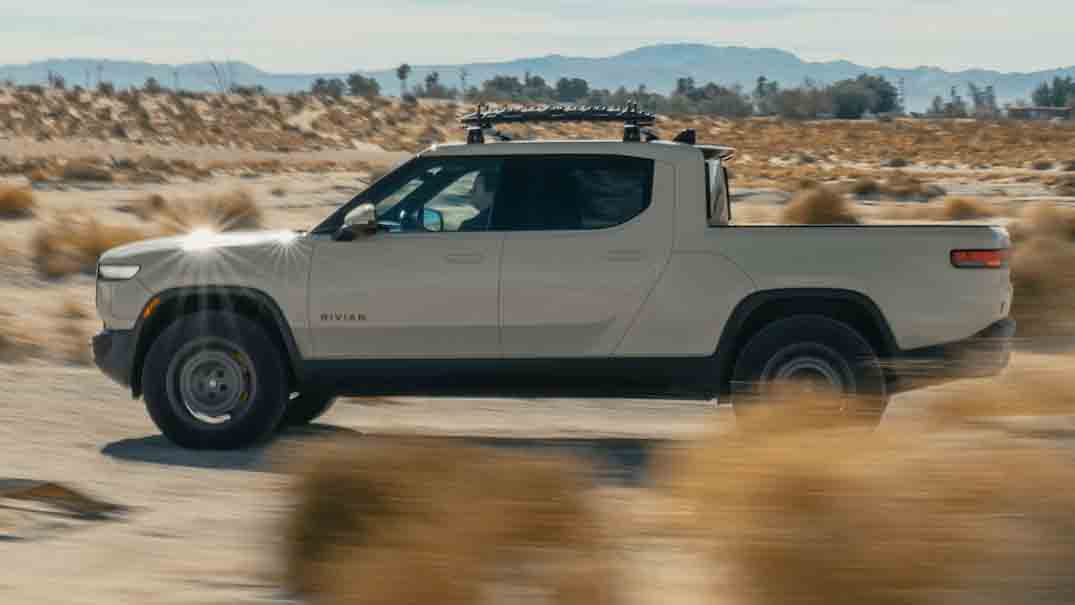 Rivian’s first R1S and R1T special editions are 860bhp tributes to the ...