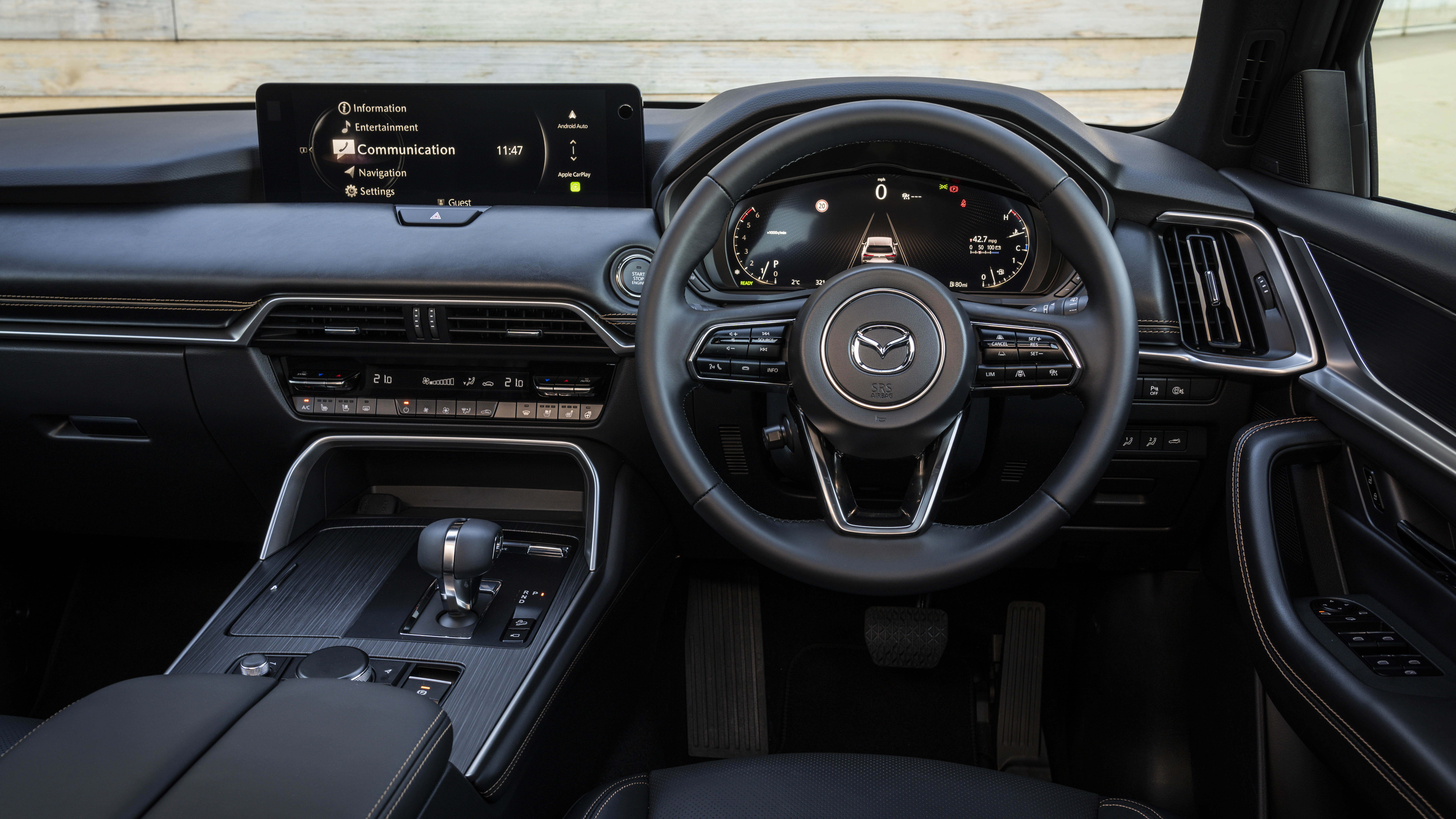 Mazda CX-60 review Top Gear