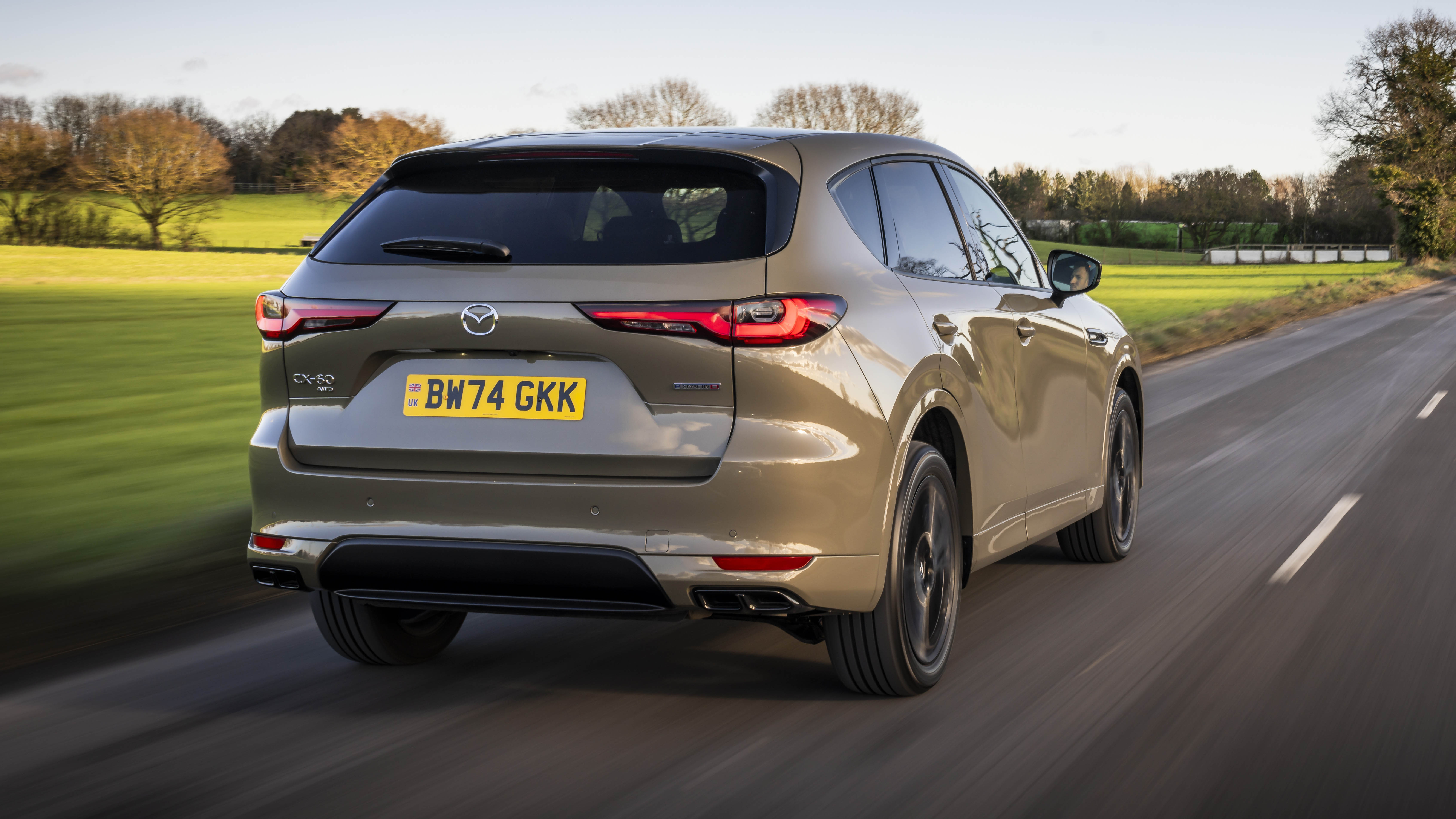 Mazda CX-60 review Top Gear
