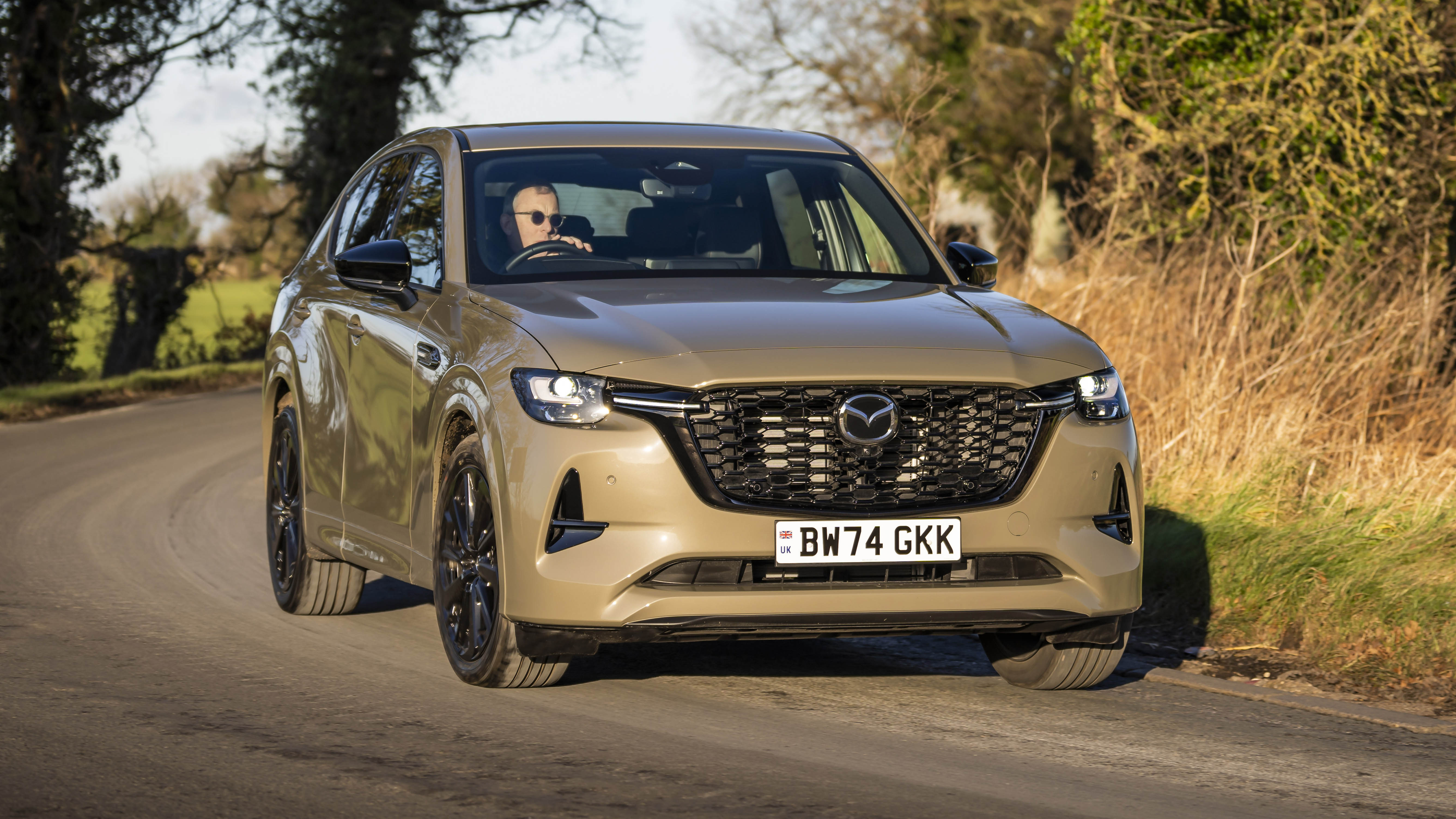 Mazda CX-60 review Top Gear