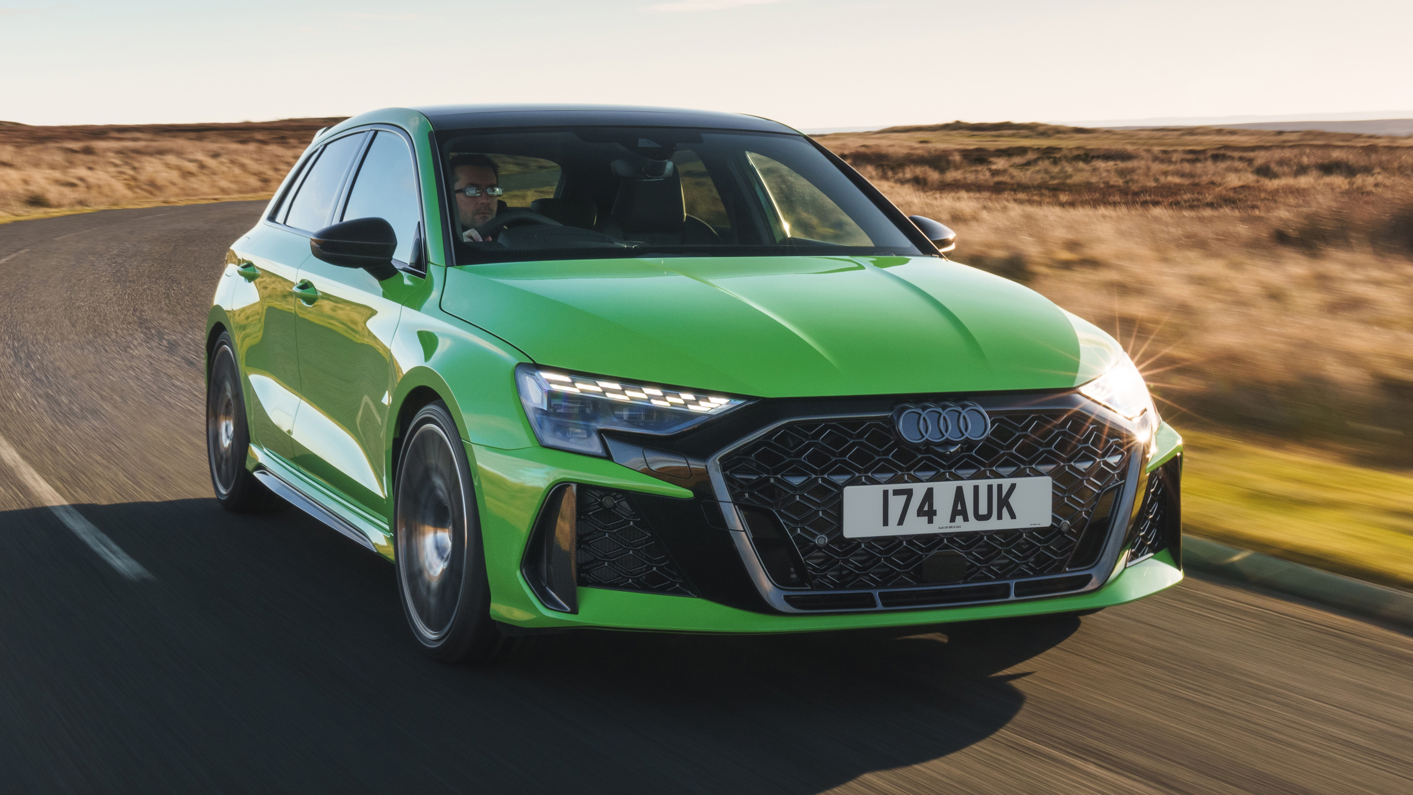 Audi RS3 front