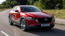 Mazda CX-30 front