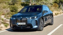 BMW iX front